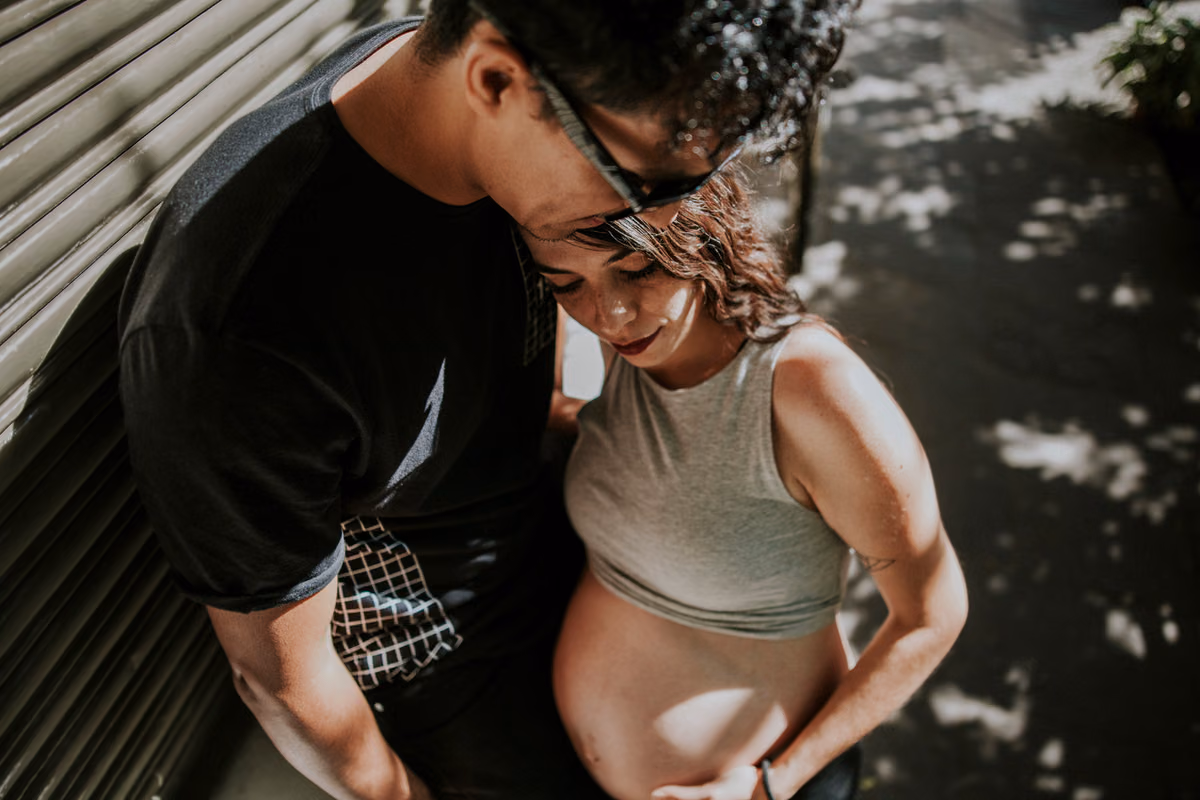 Sesión prenatal de Marisol & David en Chapultepec