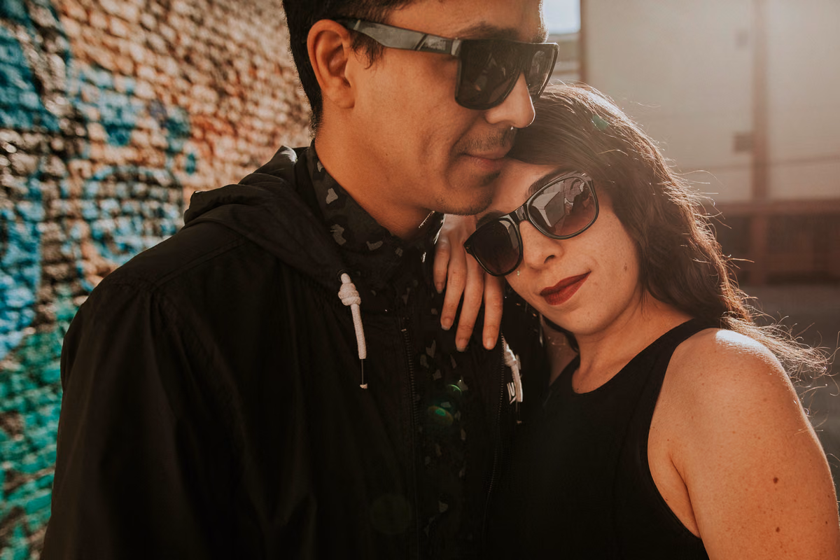 Sesión prenatal de Marisol & David en Chapultepec