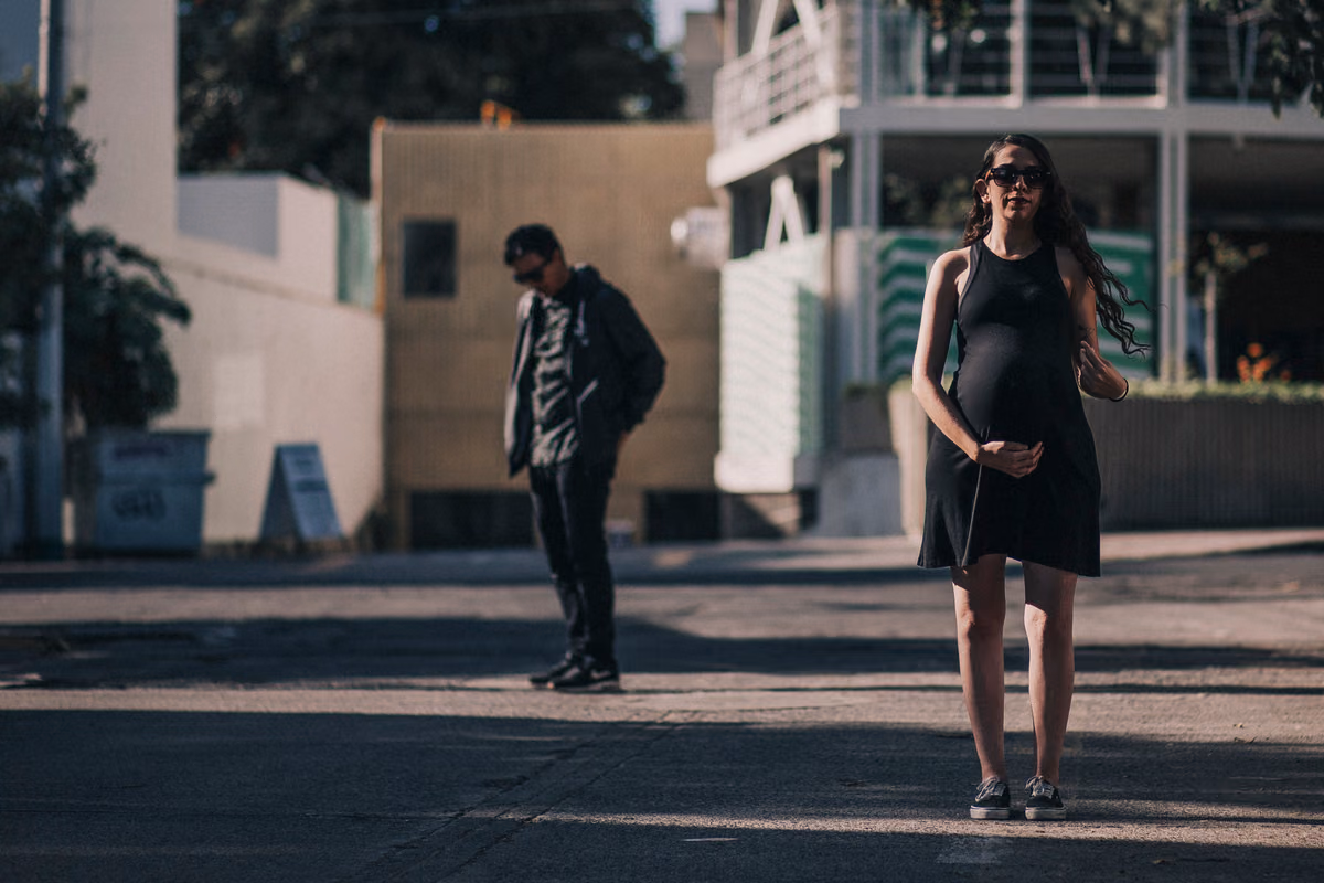 Sesión prenatal de Marisol & David en Chapultepec