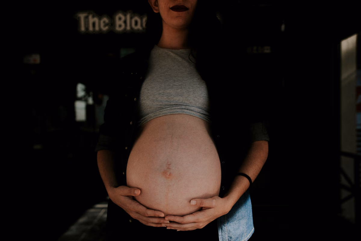 Sesión prenatal de Marisol & David en Chapultepec