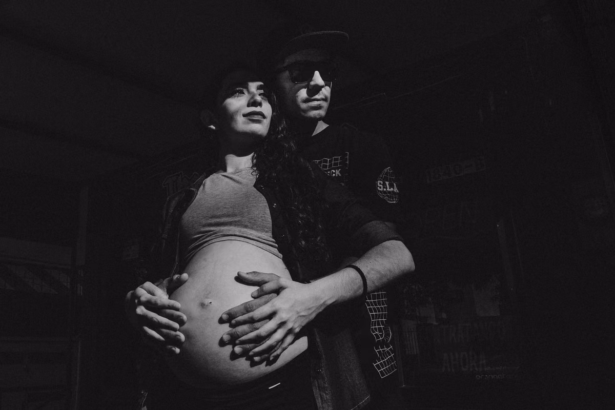 Sesión prenatal de Marisol & David en Chapultepec