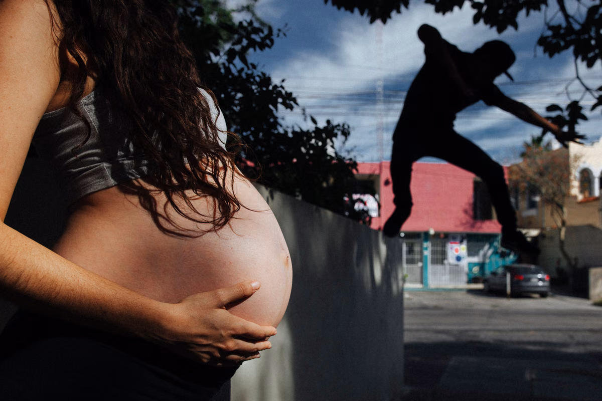 Sesión prenatal de Marisol & David en Chapultepec