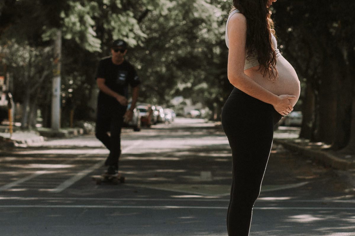 Sesión prenatal de Marisol & David en Chapultepec