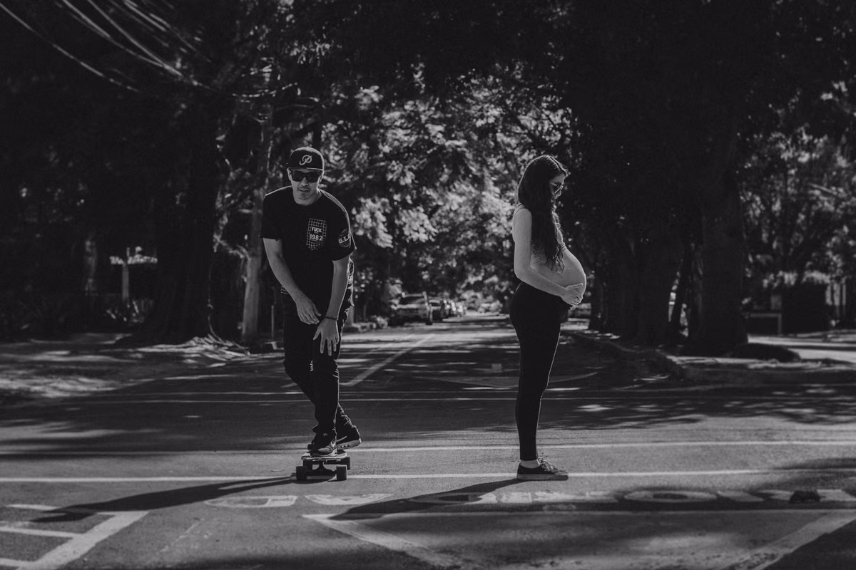 Sesión prenatal de Marisol & David en Chapultepec