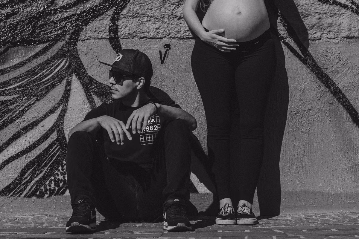 Sesión prenatal de Marisol & David en Chapultepec
