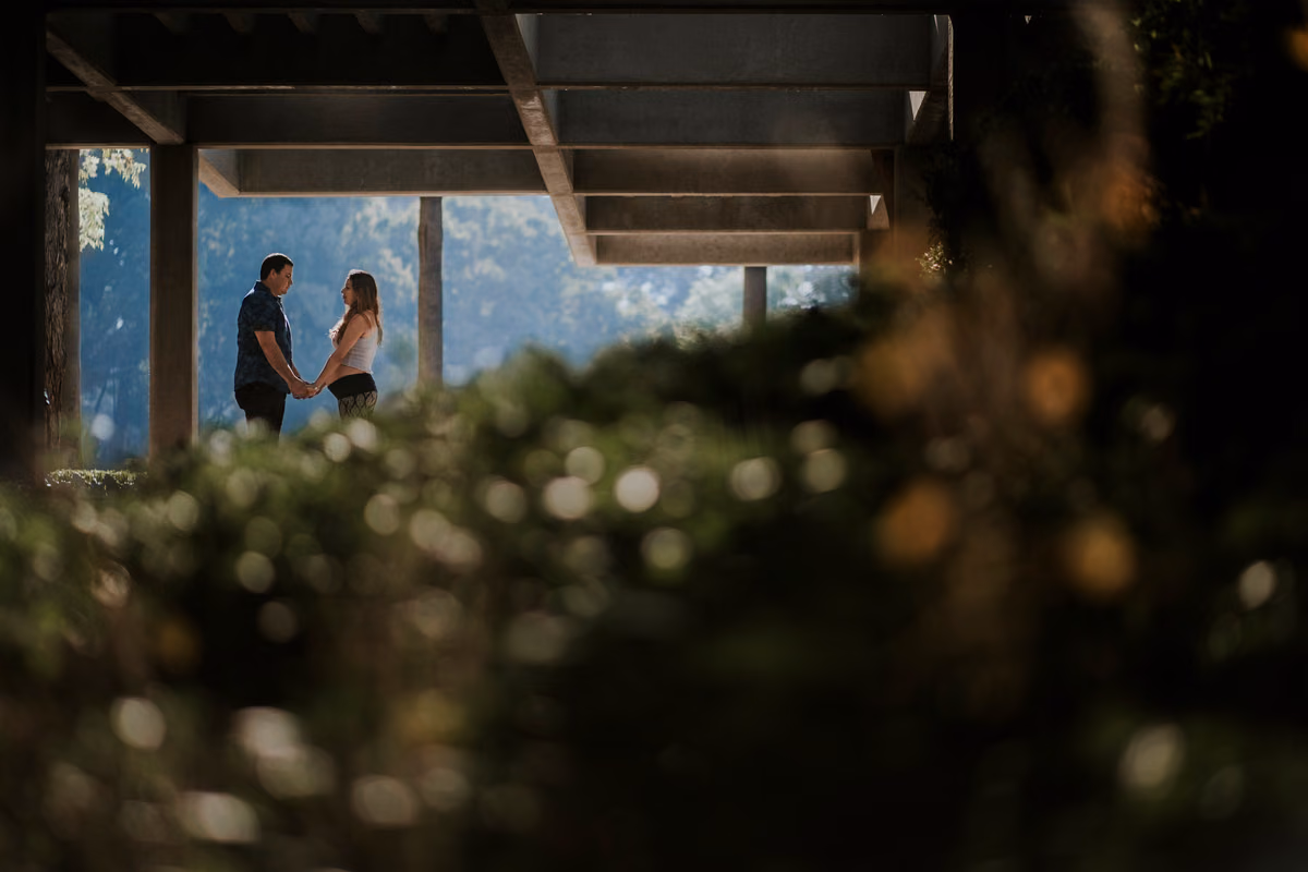 embarazo Ale & Tomas — Bosque de los Colomos