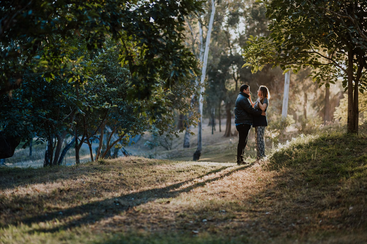 embarazo Ale & Tomas — Bosque de los Colomos