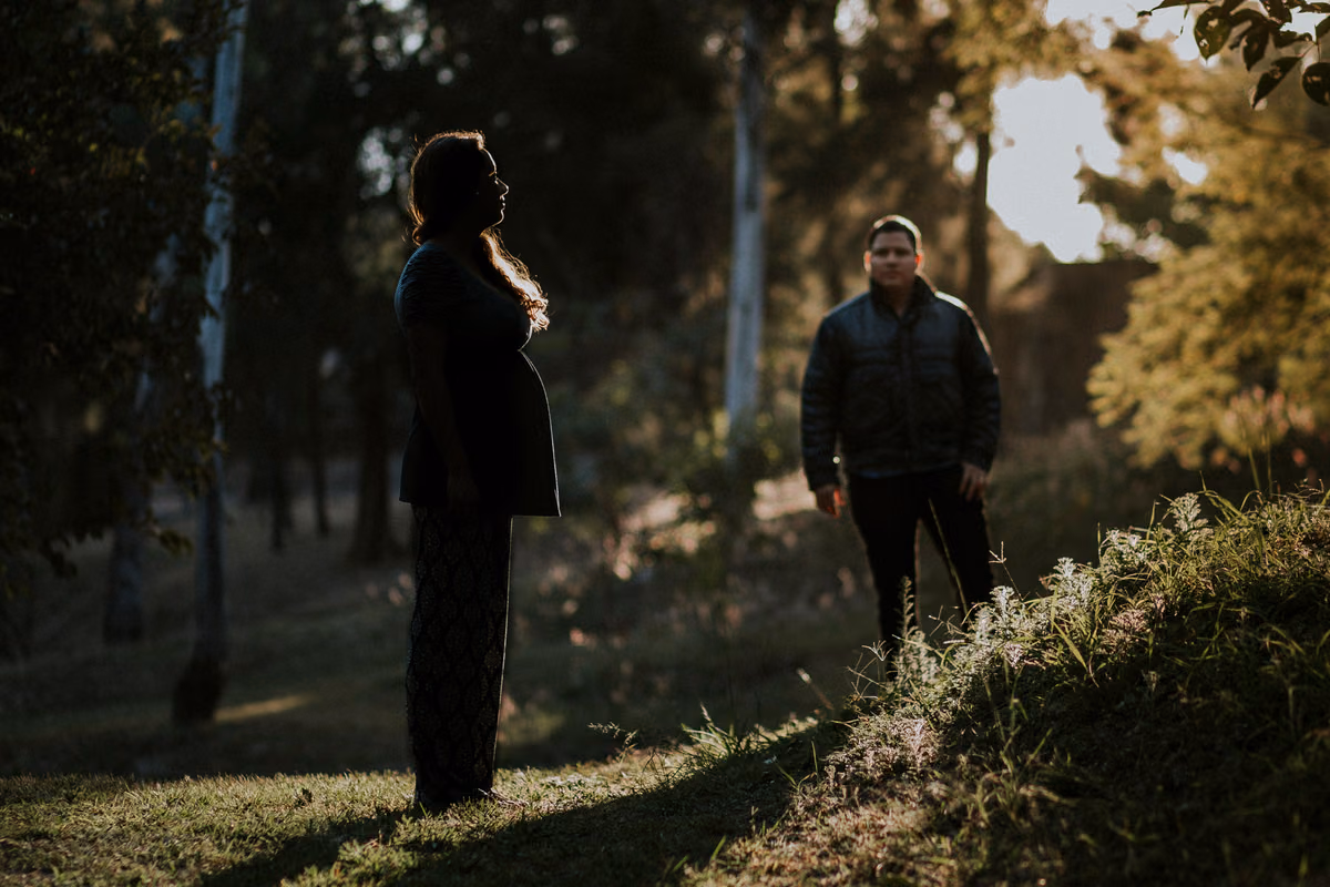 embarazo Ale & Tomas — Bosque de los Colomos