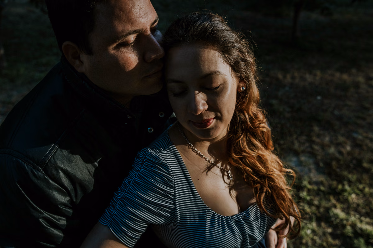 embarazo Ale & Tomas — Bosque de los Colomos