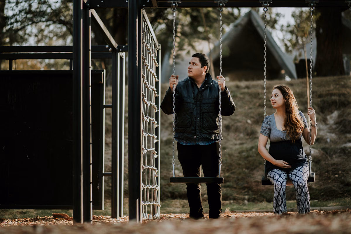 embarazo Ale & Tomas — Bosque de los Colomos