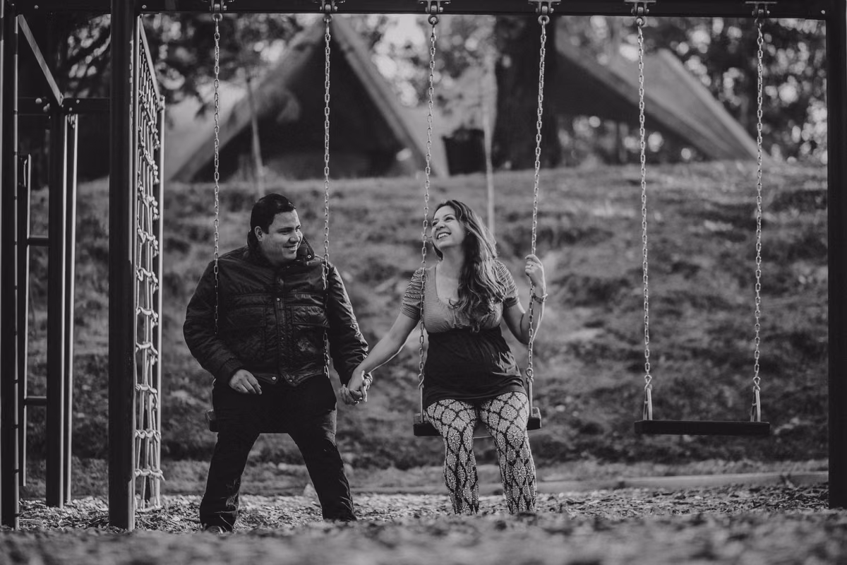 embarazo Ale & Tomas — Bosque de los Colomos