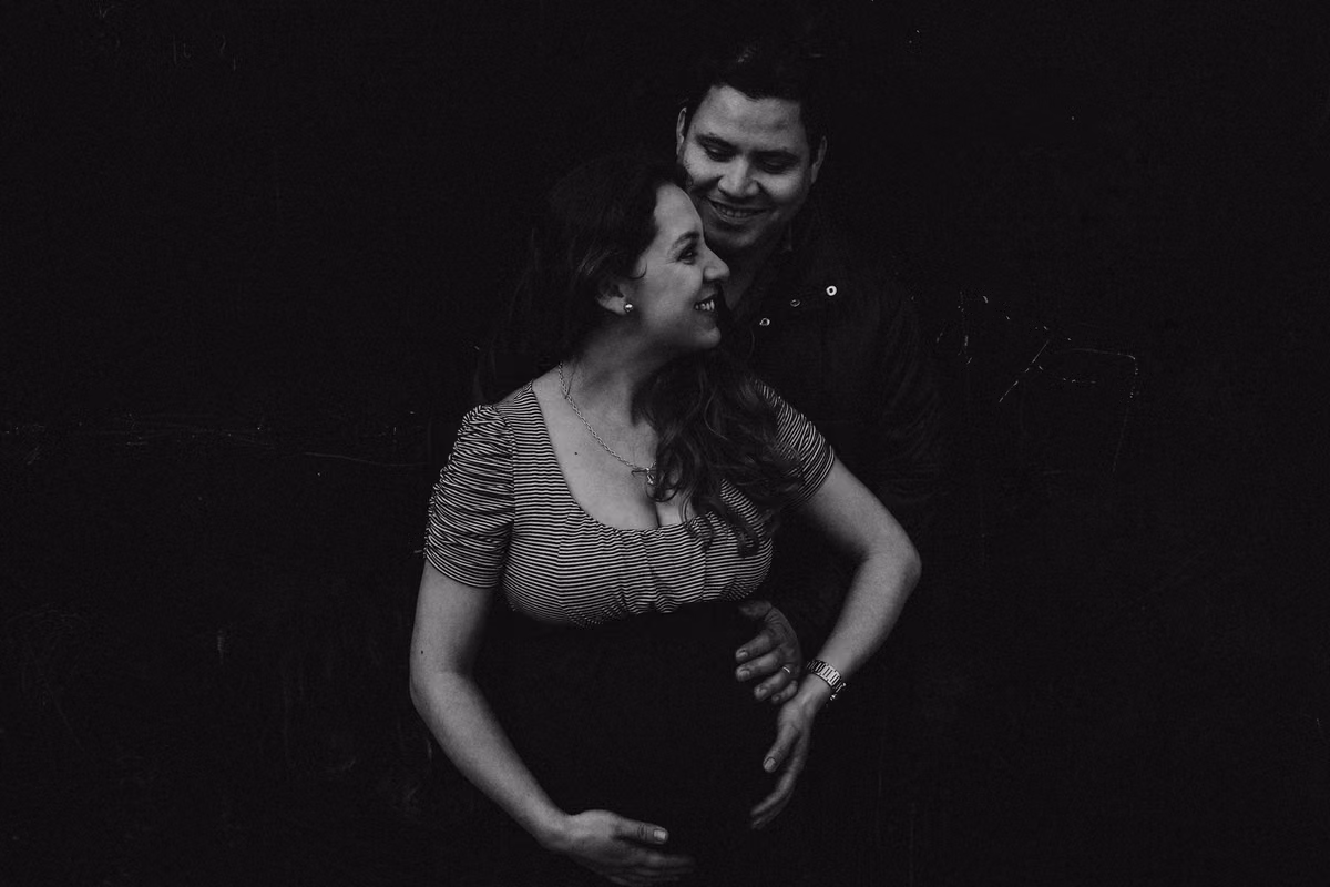 embarazo Ale & Tomas — Bosque de los Colomos