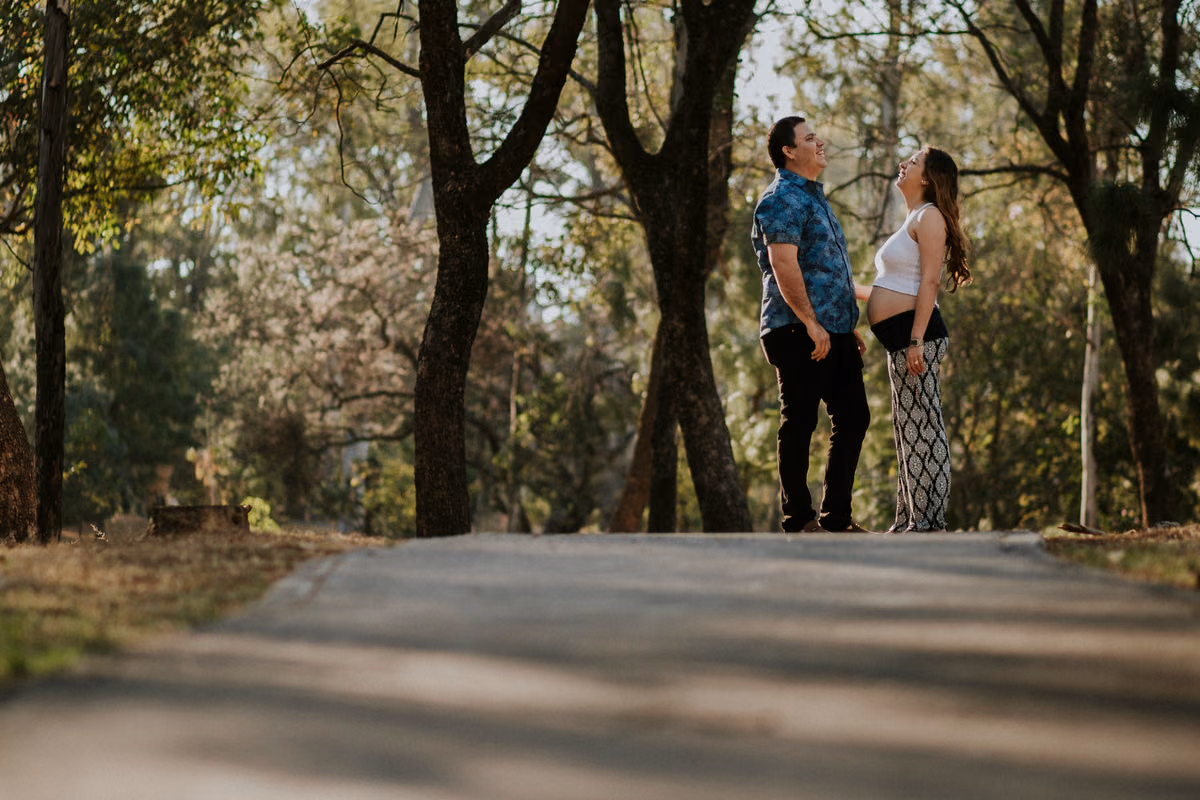 embarazo Ale & Tomas — Bosque de los Colomos