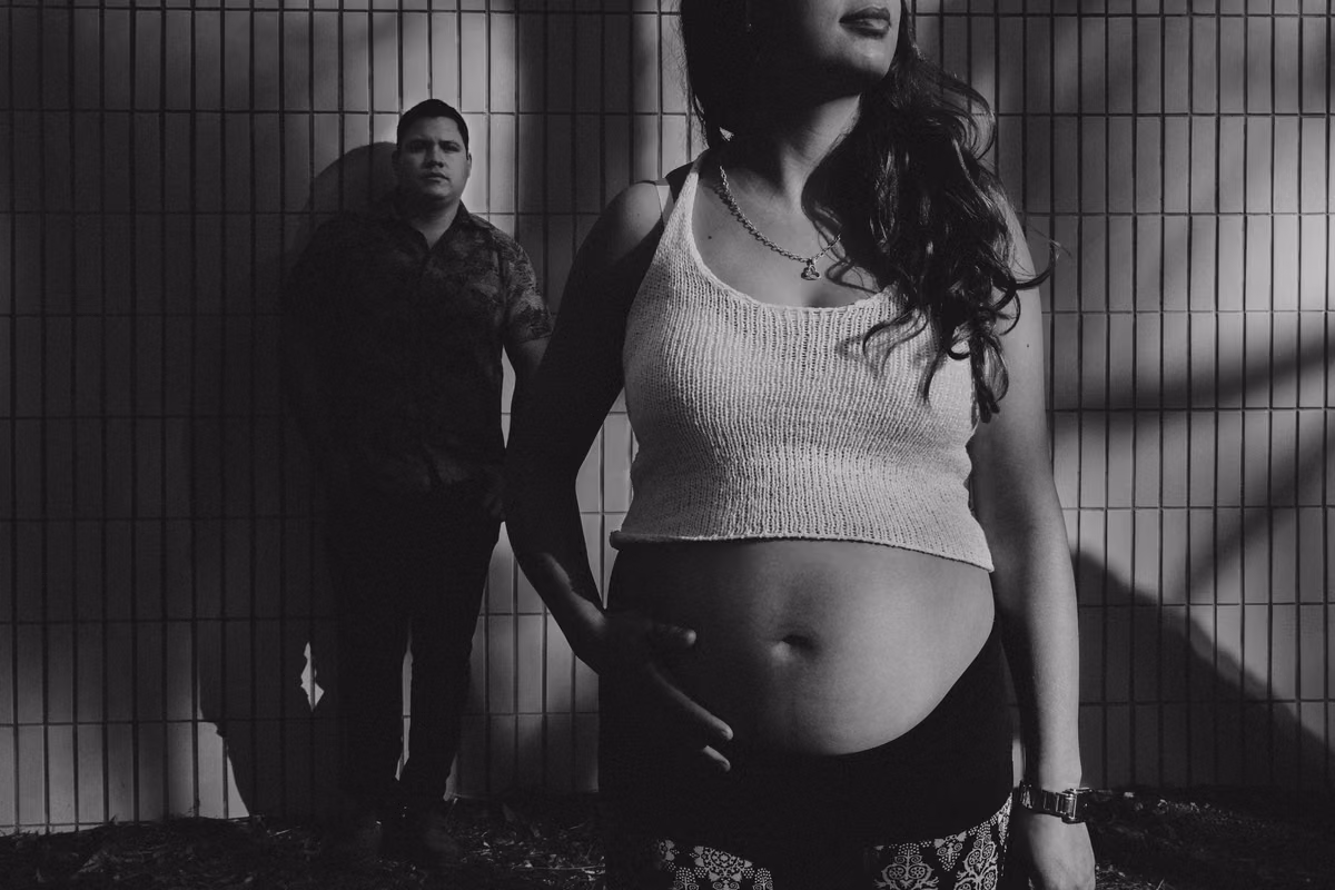embarazo Ale & Tomas — Bosque de los Colomos