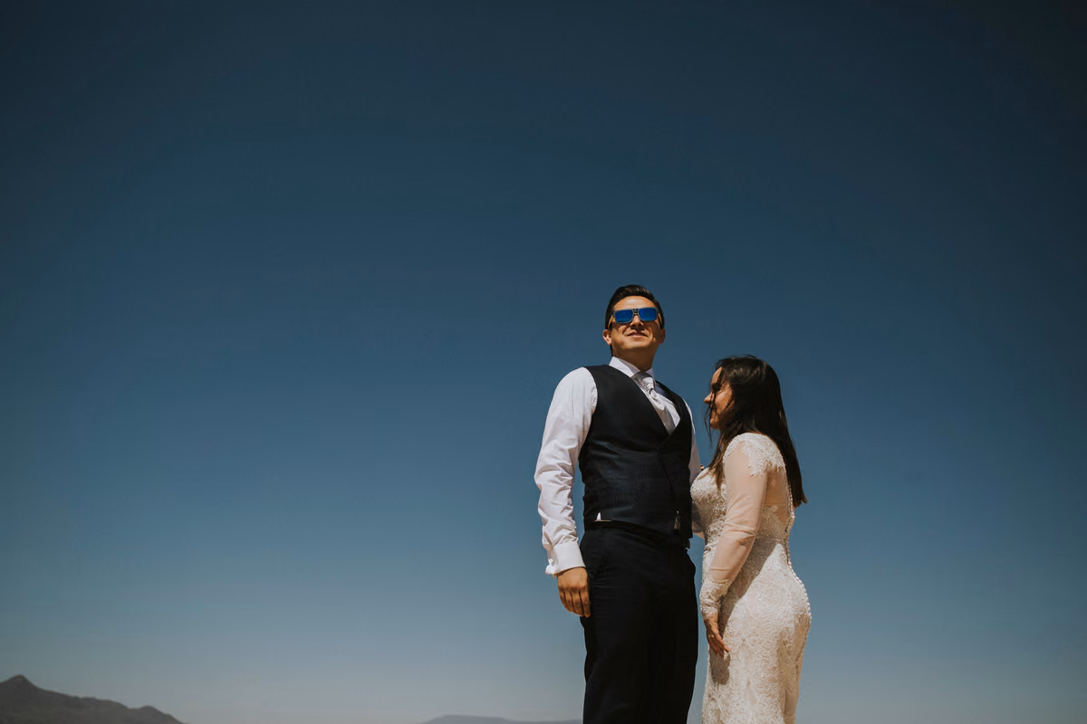 Sesión de trash the dress de Adri & Franco en Cd. Guzman, Atoyac, Sayula, Matute Remus