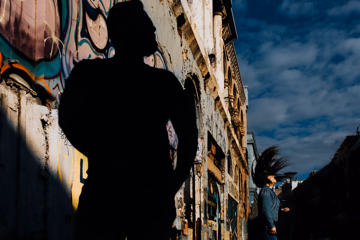 Noe & Totty — Valparaíso, Chile