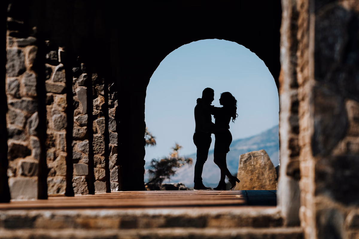 Sesión preboda de Kenia & Emmanuel en Banco de materiales Guadalupe, Quinta Santa Maria, Nayarit