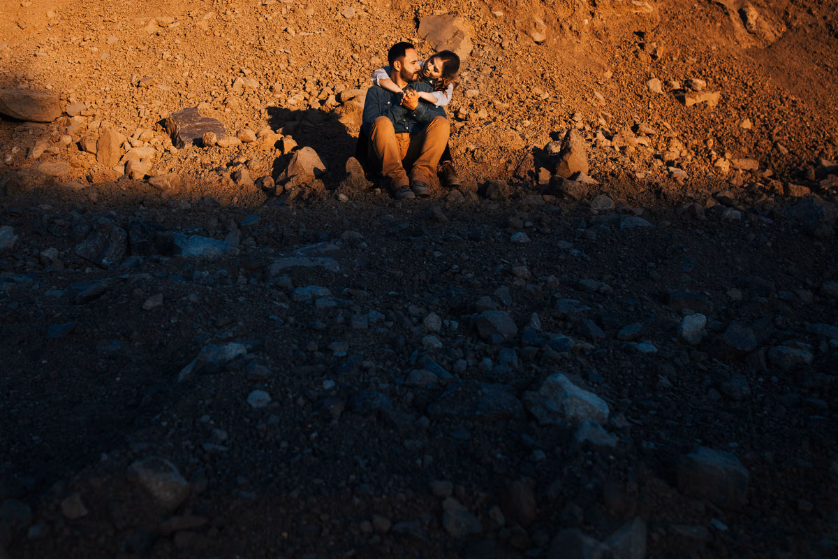 Sesión preboda de Kenia & Emmanuel en Banco de materiales Guadalupe, Quinta Santa Maria, Nayarit