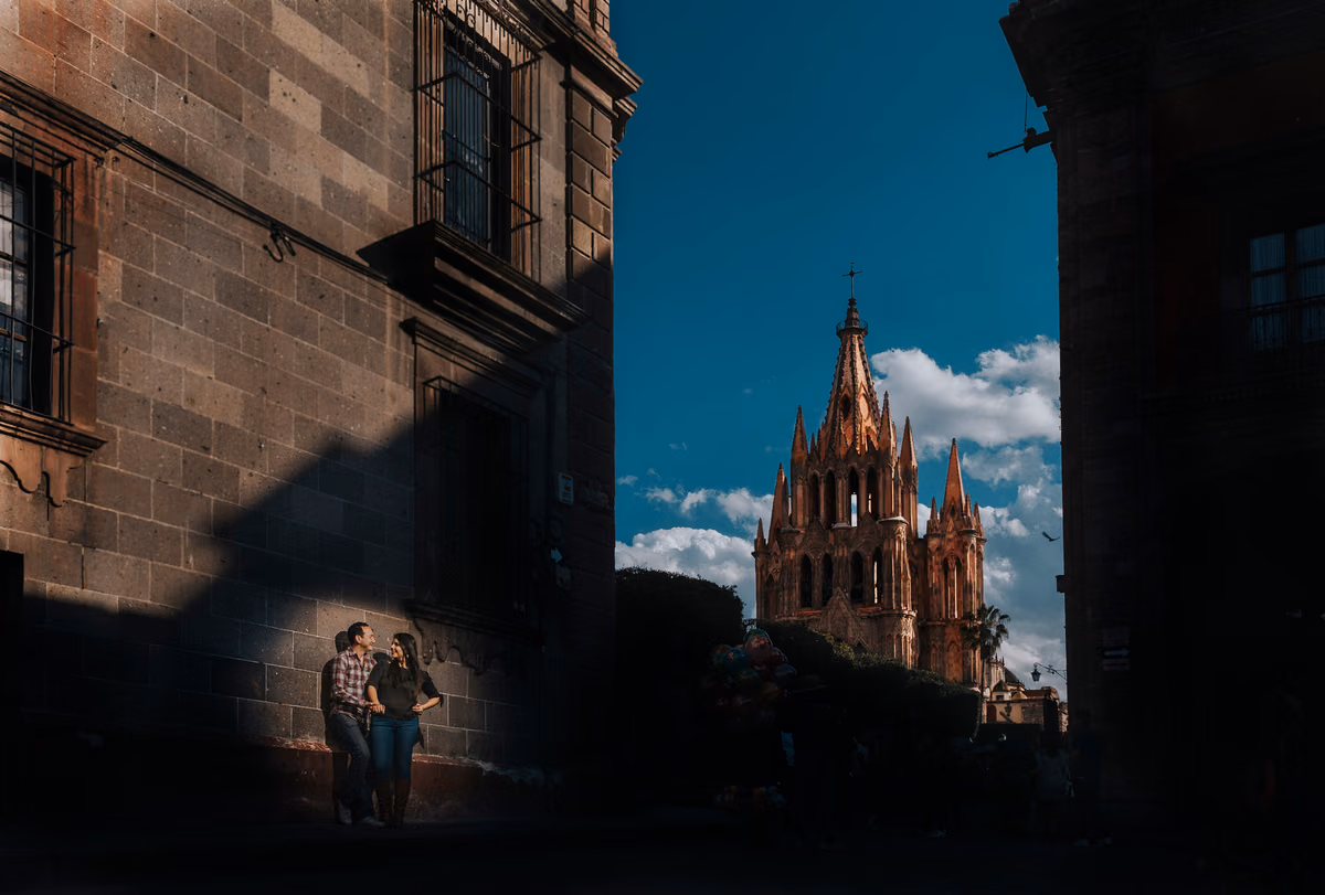 Fotografo de bodas en San Miguel de Allende