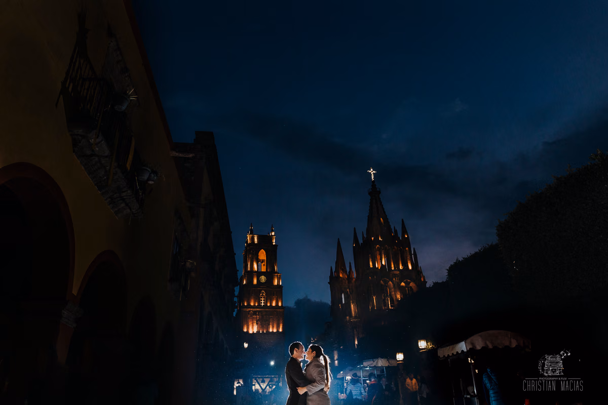 Catedral de San Miguel de Allende