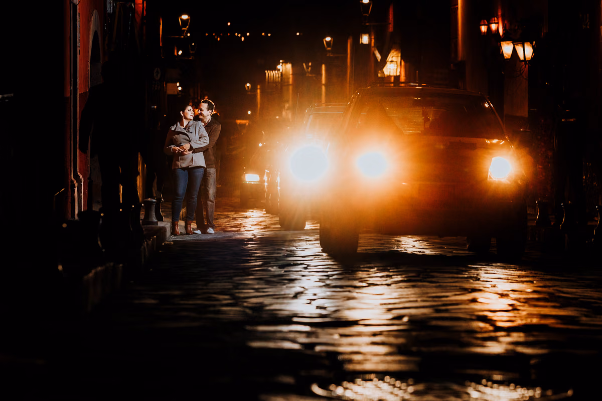 Sesión preboda de Ana & Armando en San Miguel de Allende, Guanajuato, Mexico