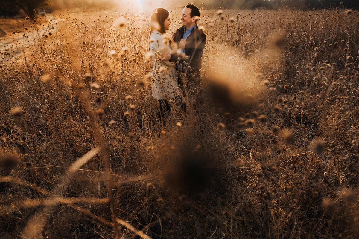 amanecer novios