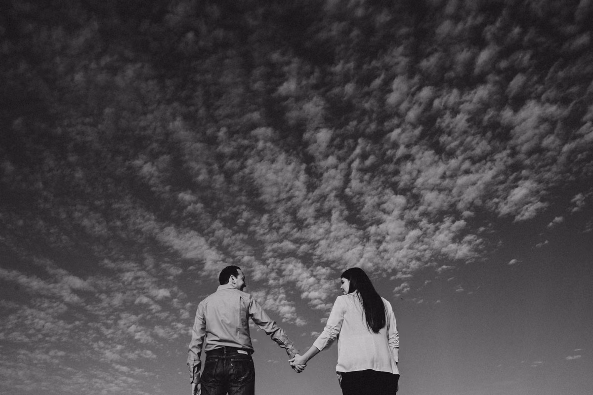 Sesión preboda de Ana & Armando en Rio Laja, San Miguel de Allende, Mesa Verde Lodging