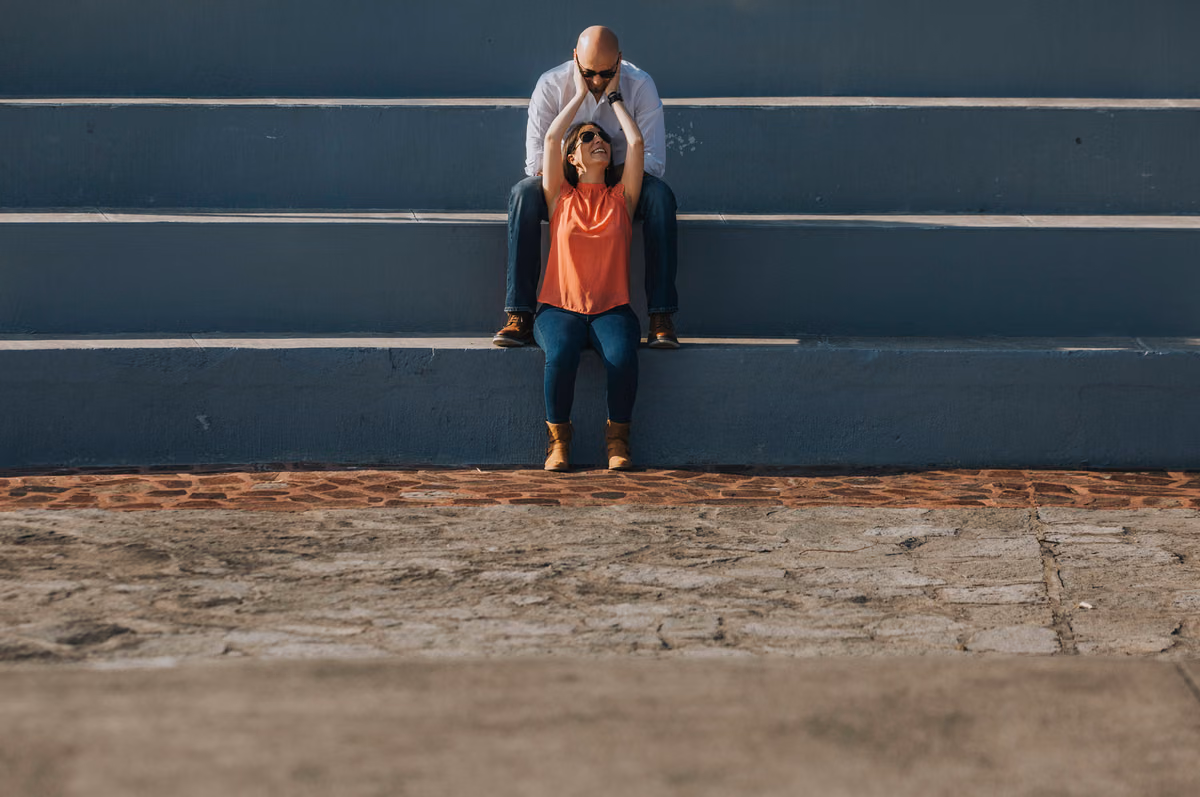 Sesión preboda de Lily & Pepe en Hangar, Isla de Mezcala