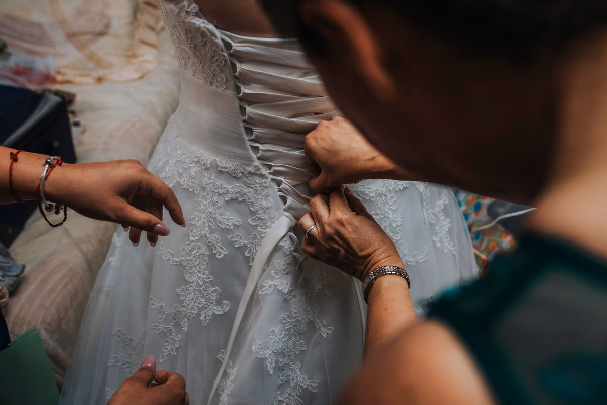 Vestido Novia