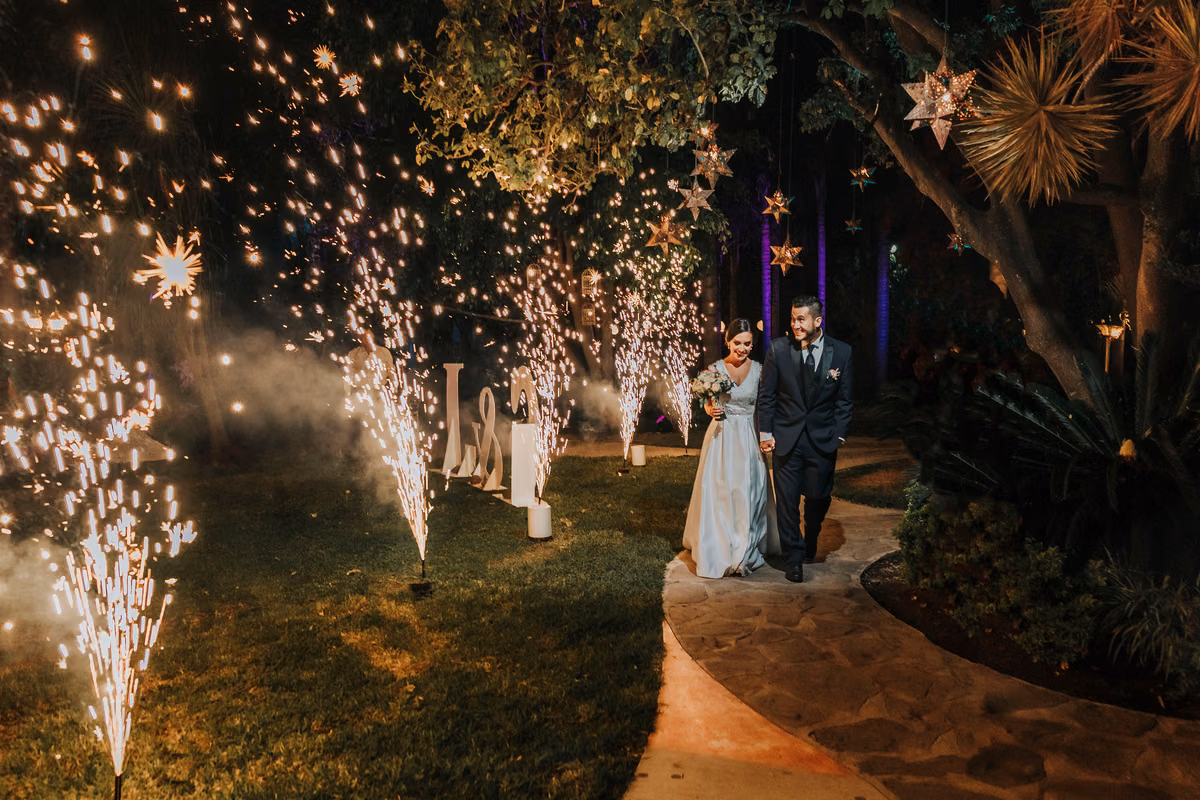 Boda de Giovanna & Jorge en Quinta el Eden, Zapopan, Jal