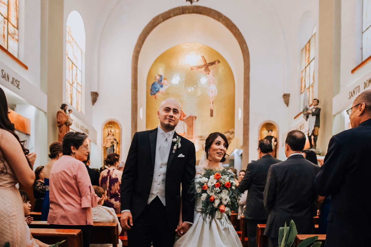 Boda de Lily & Pepe en La Macarena, Zapopan, Jalisco