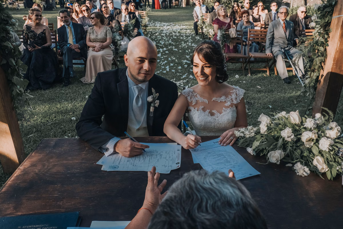 Boda de Lily & Pepe en La Macarena, Zapopan, Jalisco