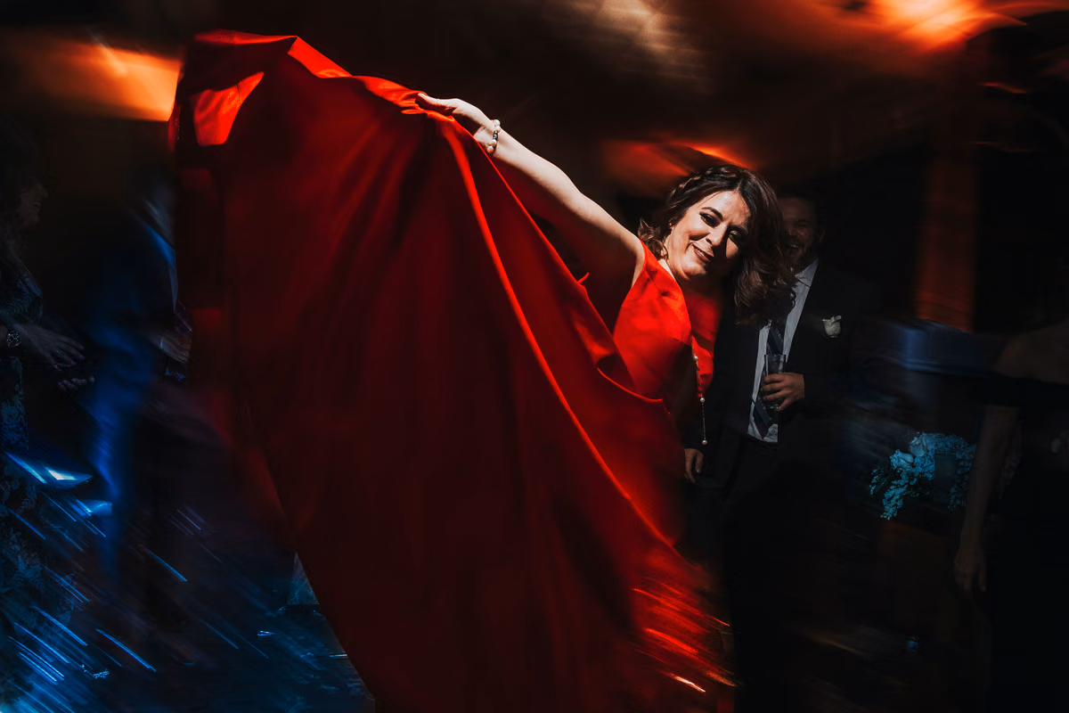 Vestido Rojo