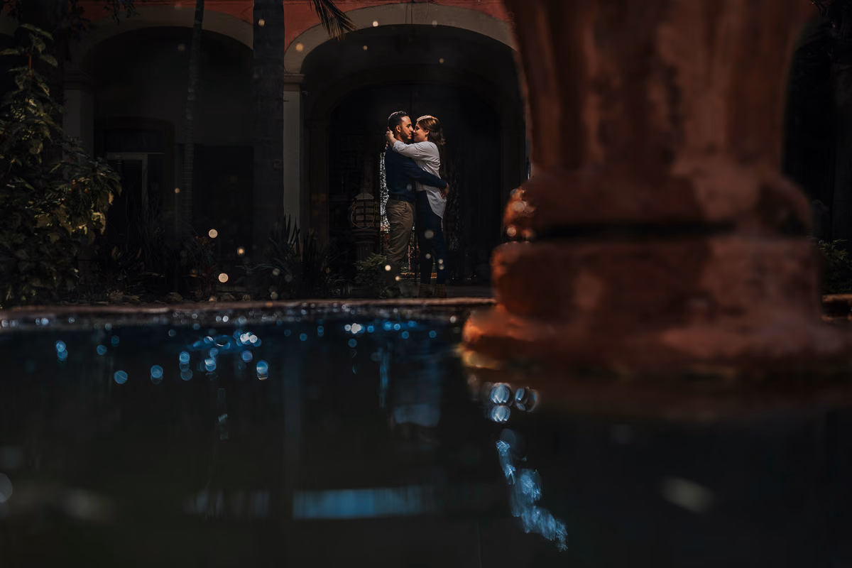 Sesión preboda de Alyssa & Pablo en Hacienda Santa Lucia, Zapopan, Jalisco