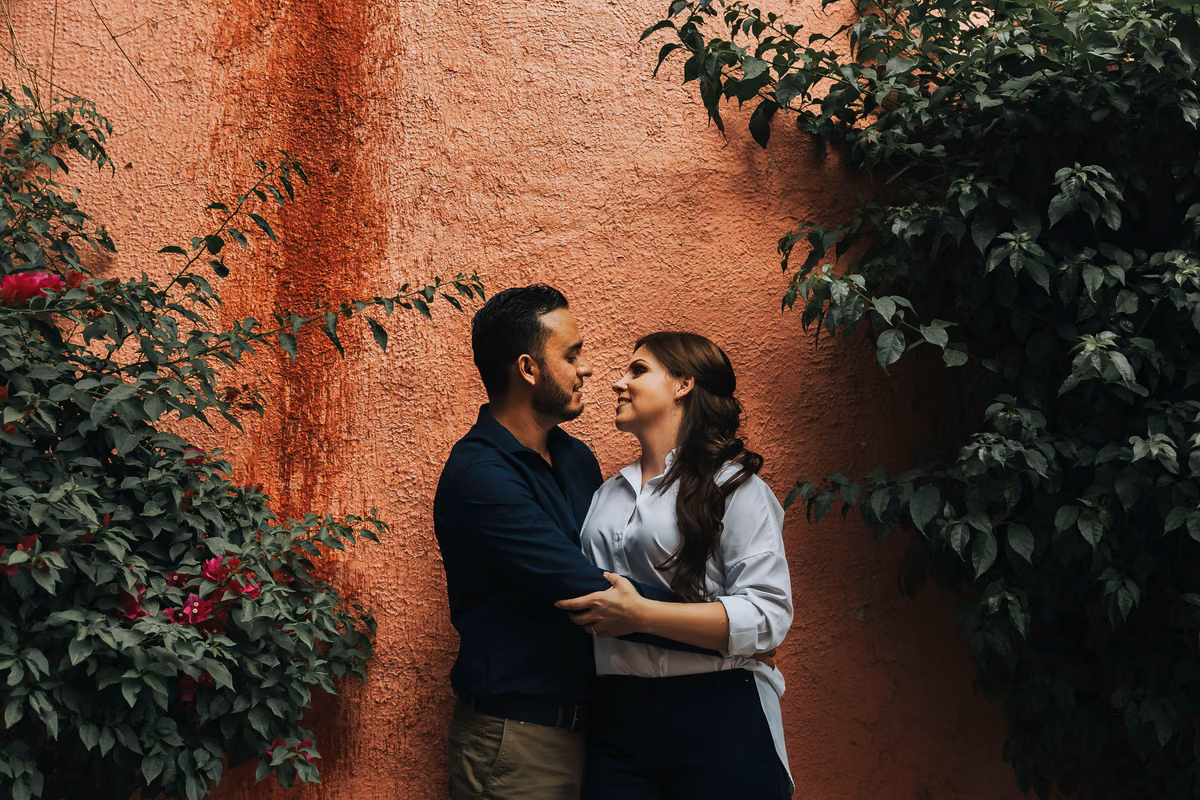 Sesión preboda de Alyssa & Pablo en Hacienda Santa Lucia, Zapopan, Jalisco