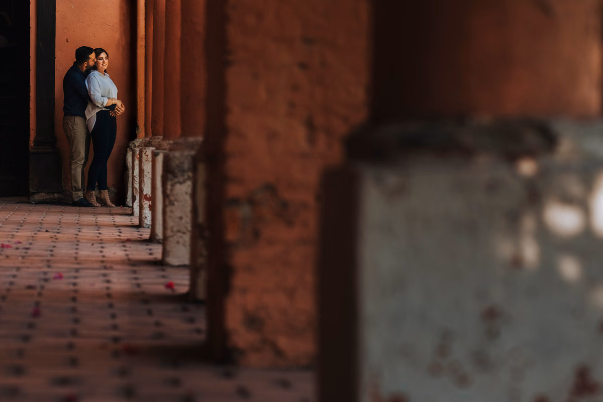 Sesión preboda de Alyssa & Pablo en Hacienda Santa Lucia, Zapopan, Jalisco