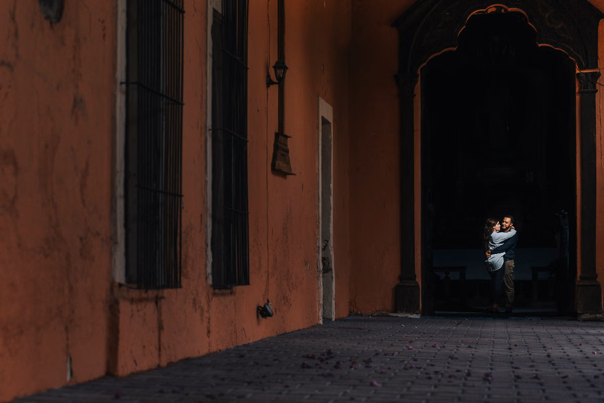 Sesión preboda de Alyssa & Pablo en Hacienda Santa Lucia, Zapopan, Jalisco