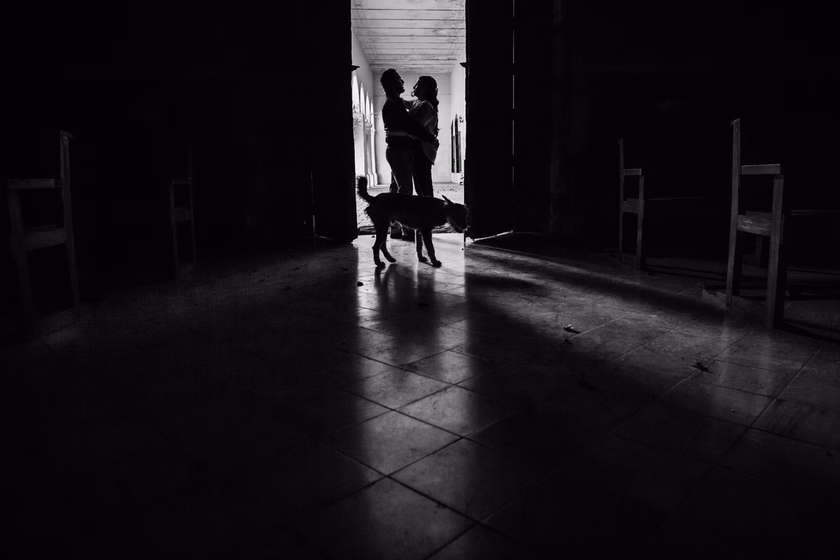 Sesión preboda de Alyssa & Pablo en Hacienda Santa Lucia, Zapopan, Jalisco
