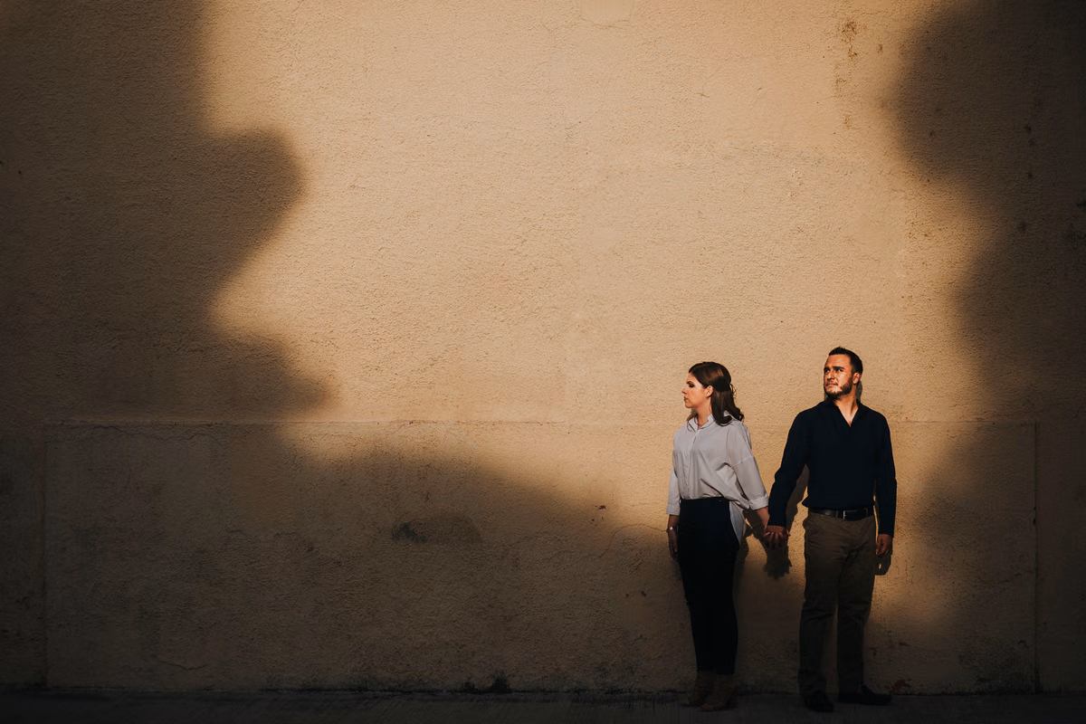 Sesión preboda de Alyssa & Pablo en Hacienda Santa Lucia, Zapopan, Jalisco