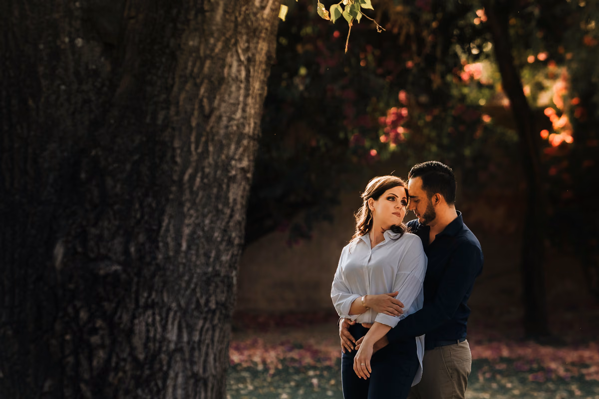 Sesión preboda de Alyssa & Pablo en Hacienda Santa Lucia, Zapopan, Jalisco