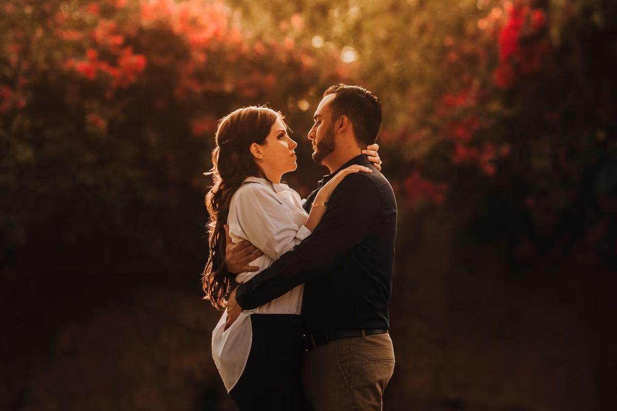Sesión preboda de Alyssa & Pablo en Hacienda Santa Lucia, Zapopan, Jalisco
