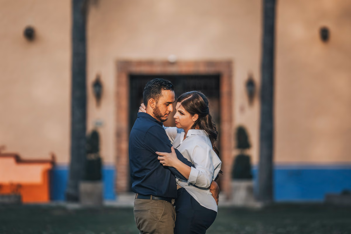 Sesión preboda de Alyssa & Pablo en Hacienda Santa Lucia, Zapopan, Jalisco