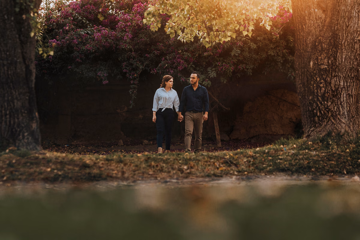 Sesión preboda de Alyssa & Pablo en Hacienda Santa Lucia, Zapopan, Jalisco