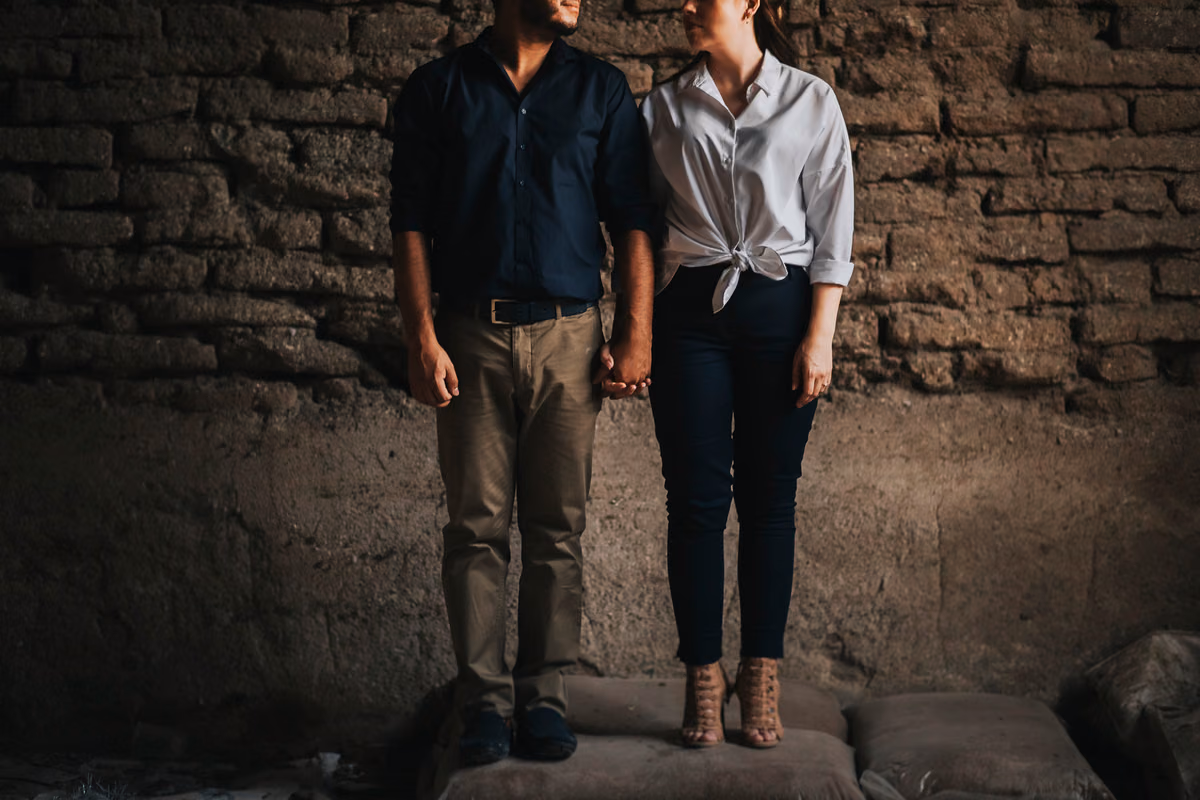 Sesión preboda de Alyssa & Pablo en Hacienda Santa Lucia, Zapopan, Jalisco