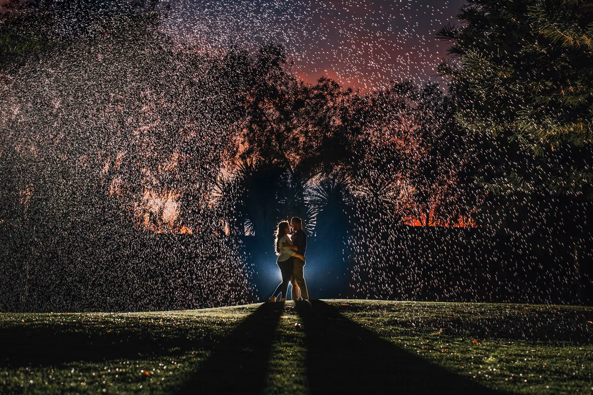 Sesión preboda de Alyssa & Pablo en Hacienda Santa Lucia, Zapopan, Jalisco