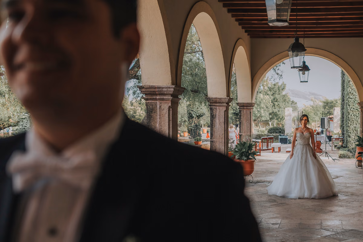 Boda de Pau & Jaime en Hacienda La Santa Cruz, Zapopan, Jalisco