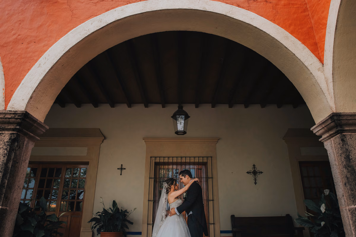Boda de Pau & Jaime en Hacienda La Santa Cruz, Zapopan, Jalisco