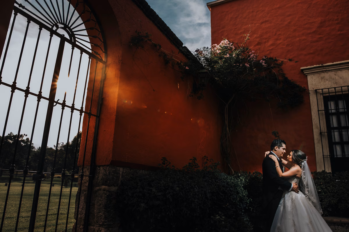 Boda de Pau & Jaime en Hacienda La Santa Cruz, Zapopan, Jalisco