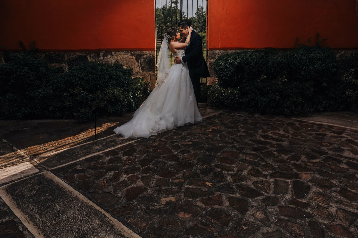 Boda de Pau & Jaime en Hacienda La Santa Cruz, Zapopan, Jalisco