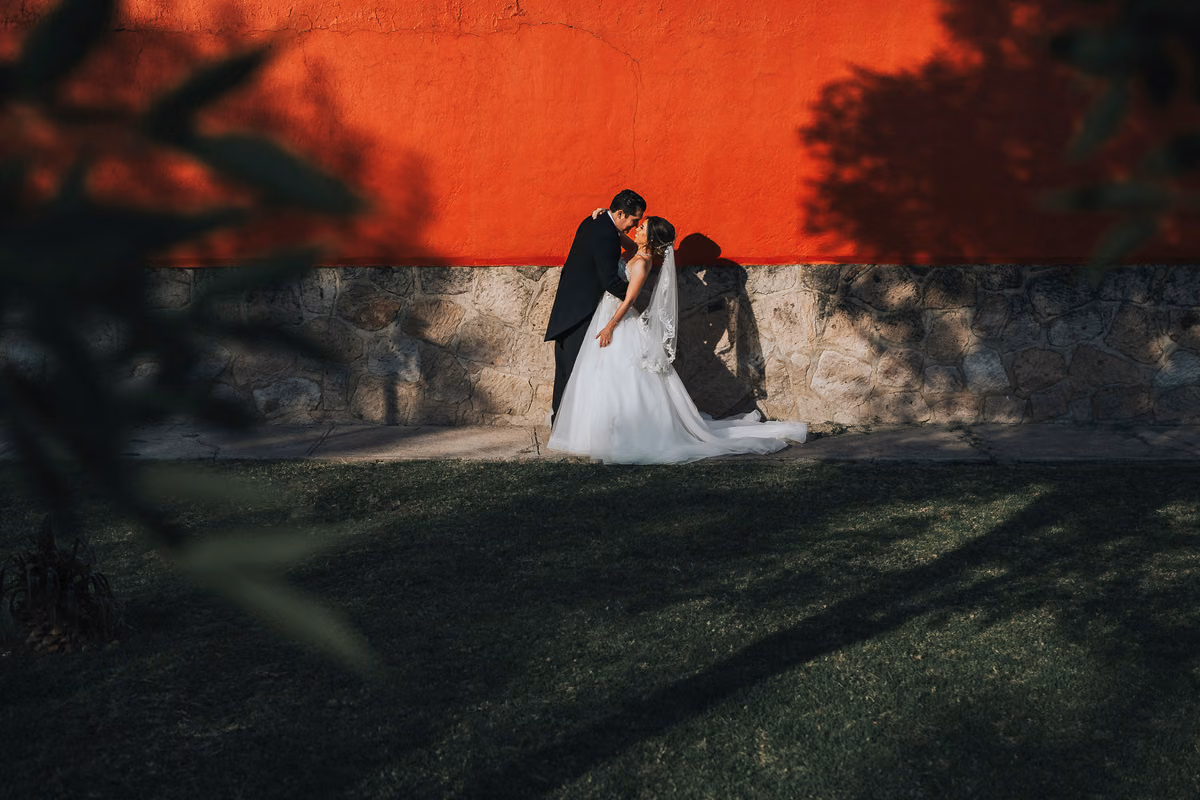 Boda de Pau & Jaime en Hacienda La Santa Cruz, Zapopan, Jalisco